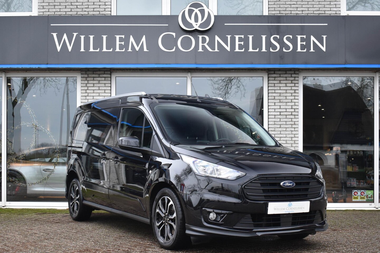 Ford Transit Connect - 1.5 120PK L2 Sport Navi Camera Trekhaak Stoelverwa - AutoWereld.nl