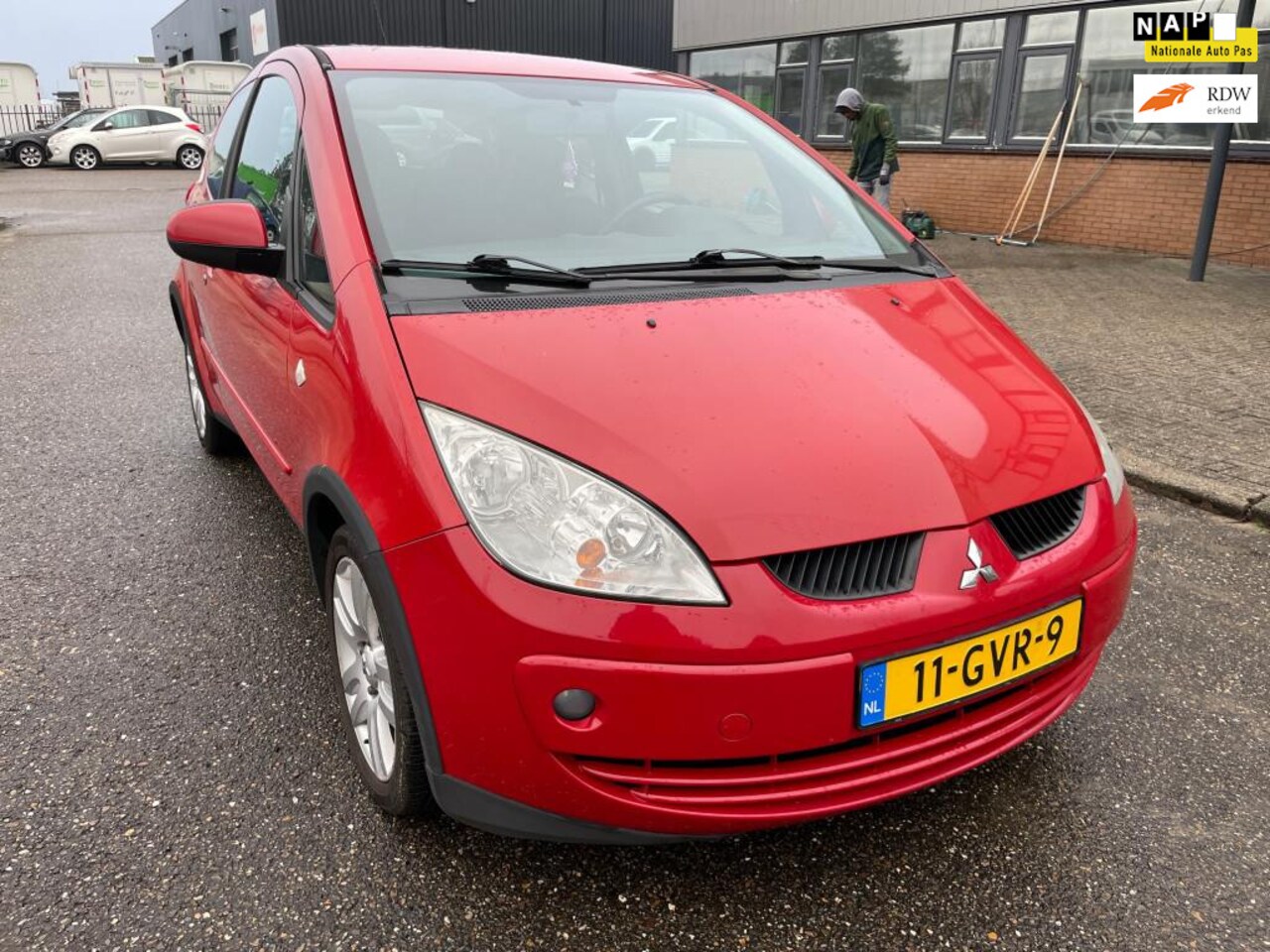 Mitsubishi Colt - 1.3 QS III Airco, Nap, APK - AutoWereld.nl