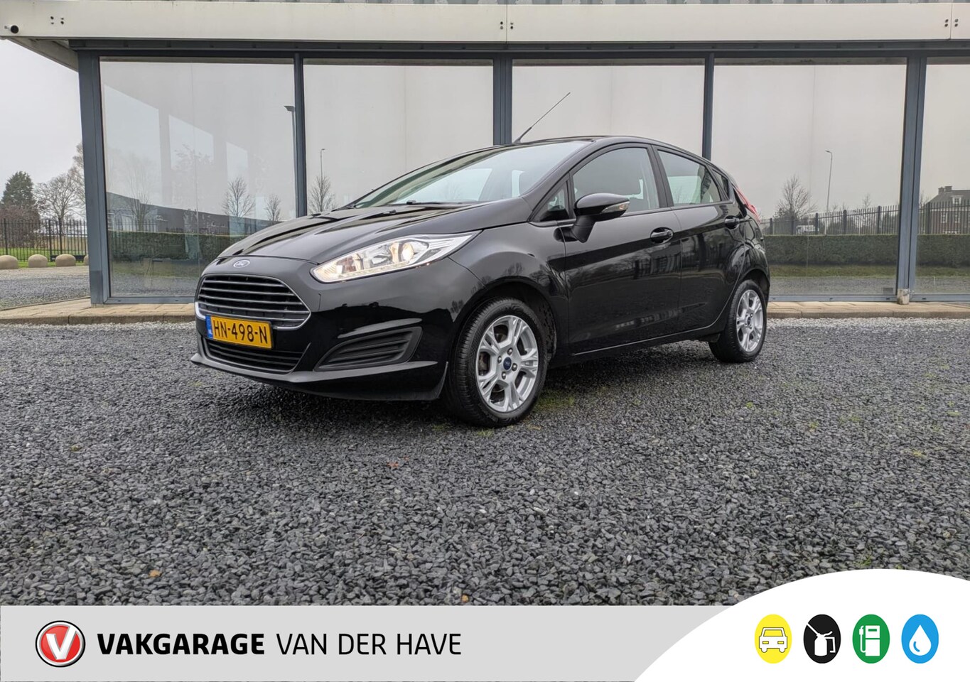 Ford Fiesta - 1.0 Style | Navigatie | LM velgen | Airco - AutoWereld.nl