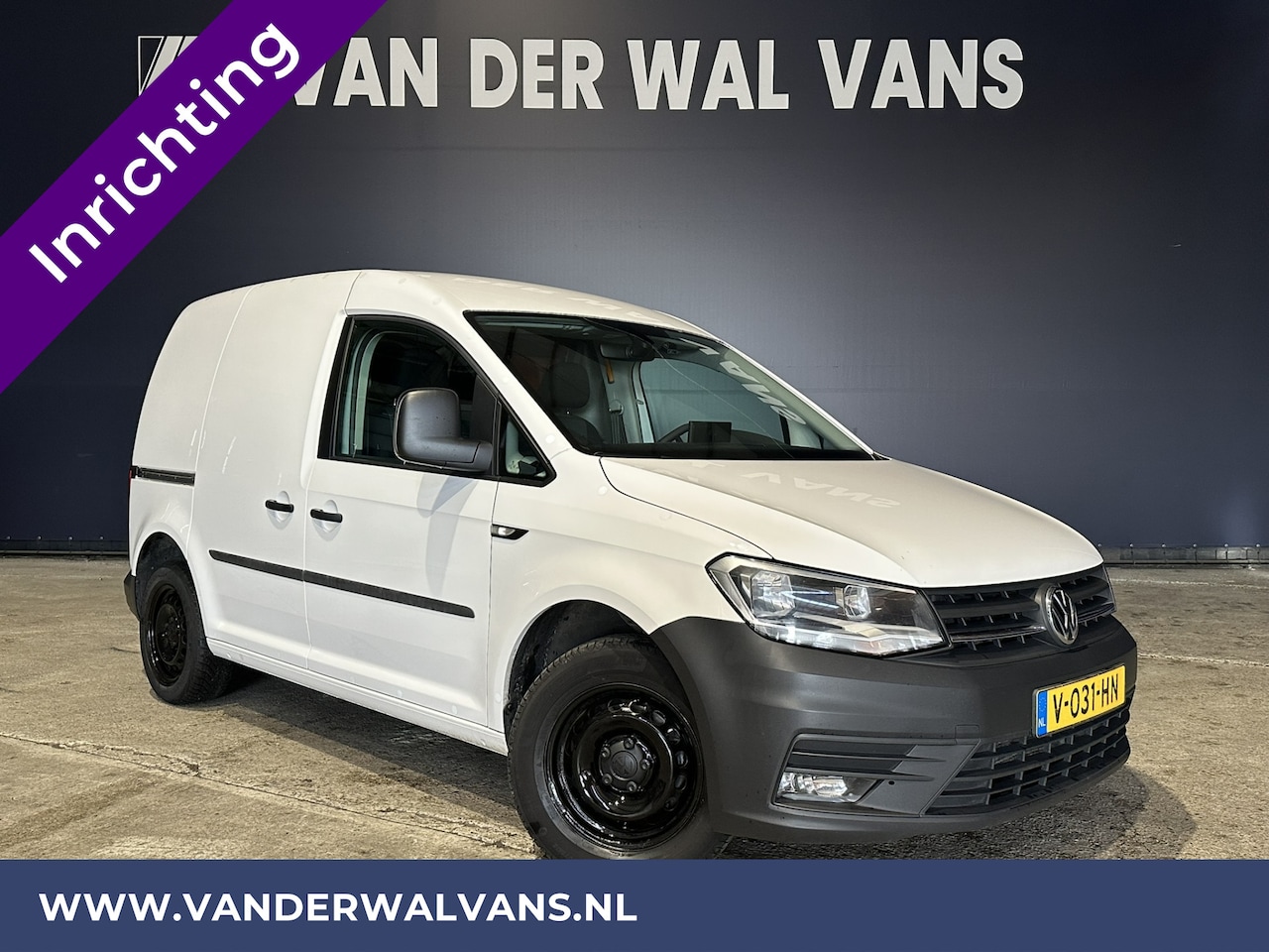 Volkswagen Caddy - 2.0 TDI **BPM VRIJ voor de Ondernemer** L1H1 inrichting Euro6 Airco | Navigatie | Camera | - AutoWereld.nl