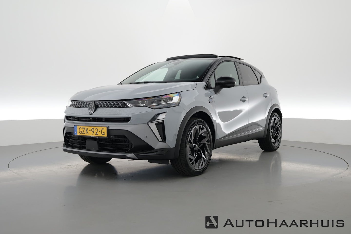 Renault Captur - 1.6 E-Tech Hybrid 145 esprit Alpine | Pano | Adapt. Cruise | Navi | Stoel-Stuurverw. | 360 - AutoWereld.nl