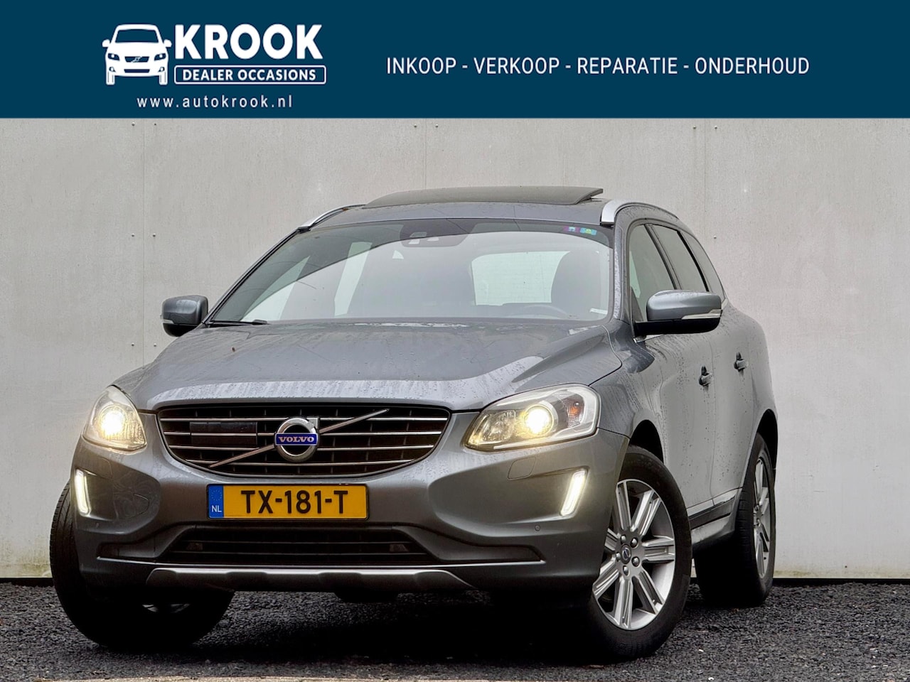 Volvo XC60 - 2.0 D4 FWD R-Design | 2016 | Automaat | Panorama | - AutoWereld.nl