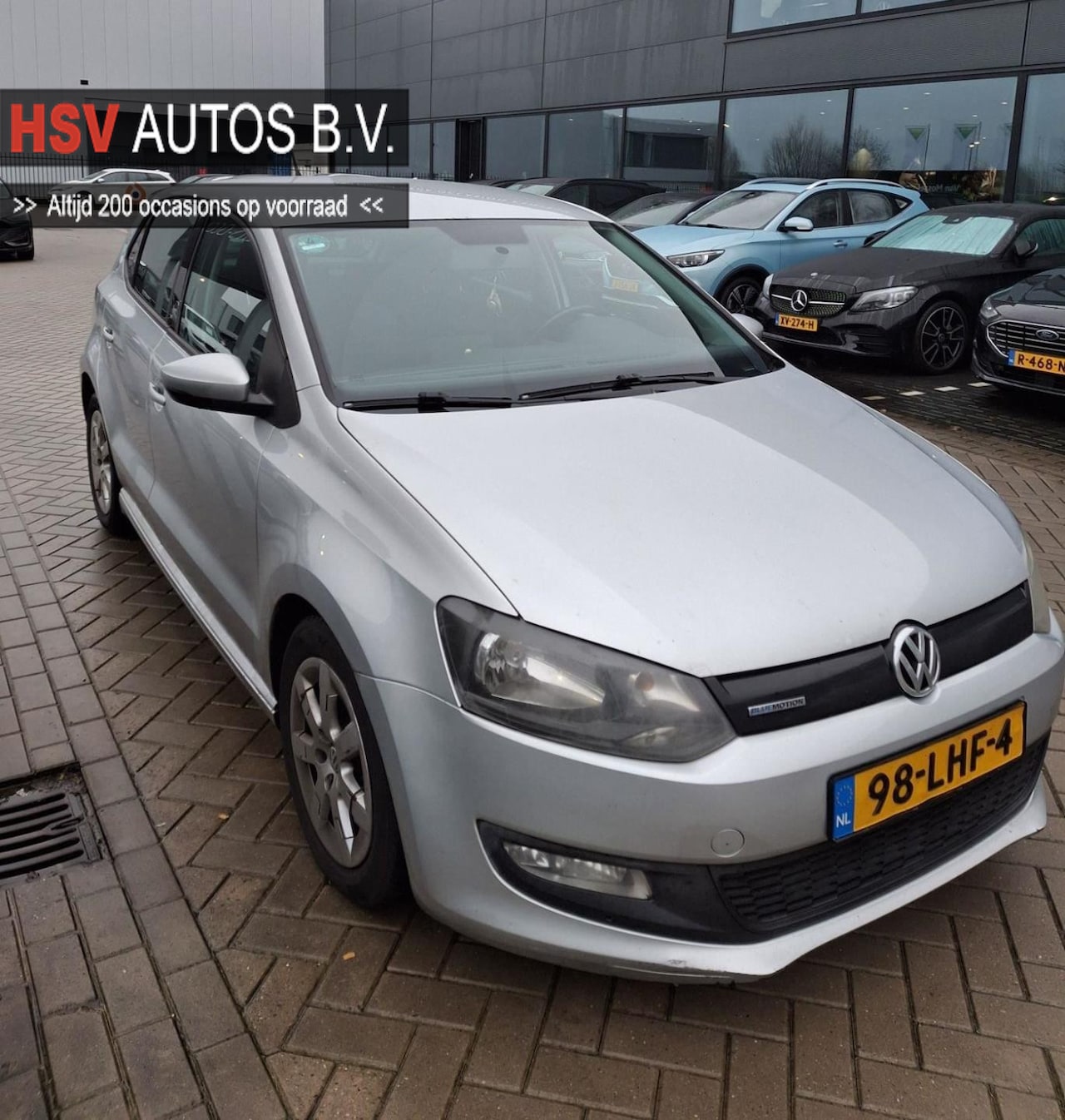 Volkswagen Polo - 1.2 TDI BlueMotion Comfortline 1.2 TDI BlueMotion Comfortline - AutoWereld.nl