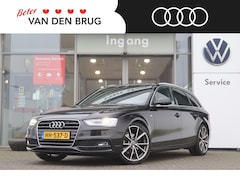 Audi A4 Avant - 1.8 TFSI S Edition | Afneembare Trekhaak | PDC | S-Line In- en Exterieur | Navigatie | Blu