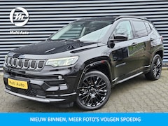 Jeep Compass - 4xe 240 Plug-in Hybrid Electric S PHEV | Adaptive Cruise | Lederen Sportstoelen | Stuur &