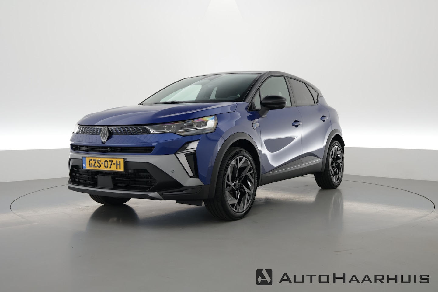 Renault Captur - 1.6 E-Tech Hybrid 145 esprit Alpine | Adapt. Cruise | Navi | CarPlay | Camera - AutoWereld.nl