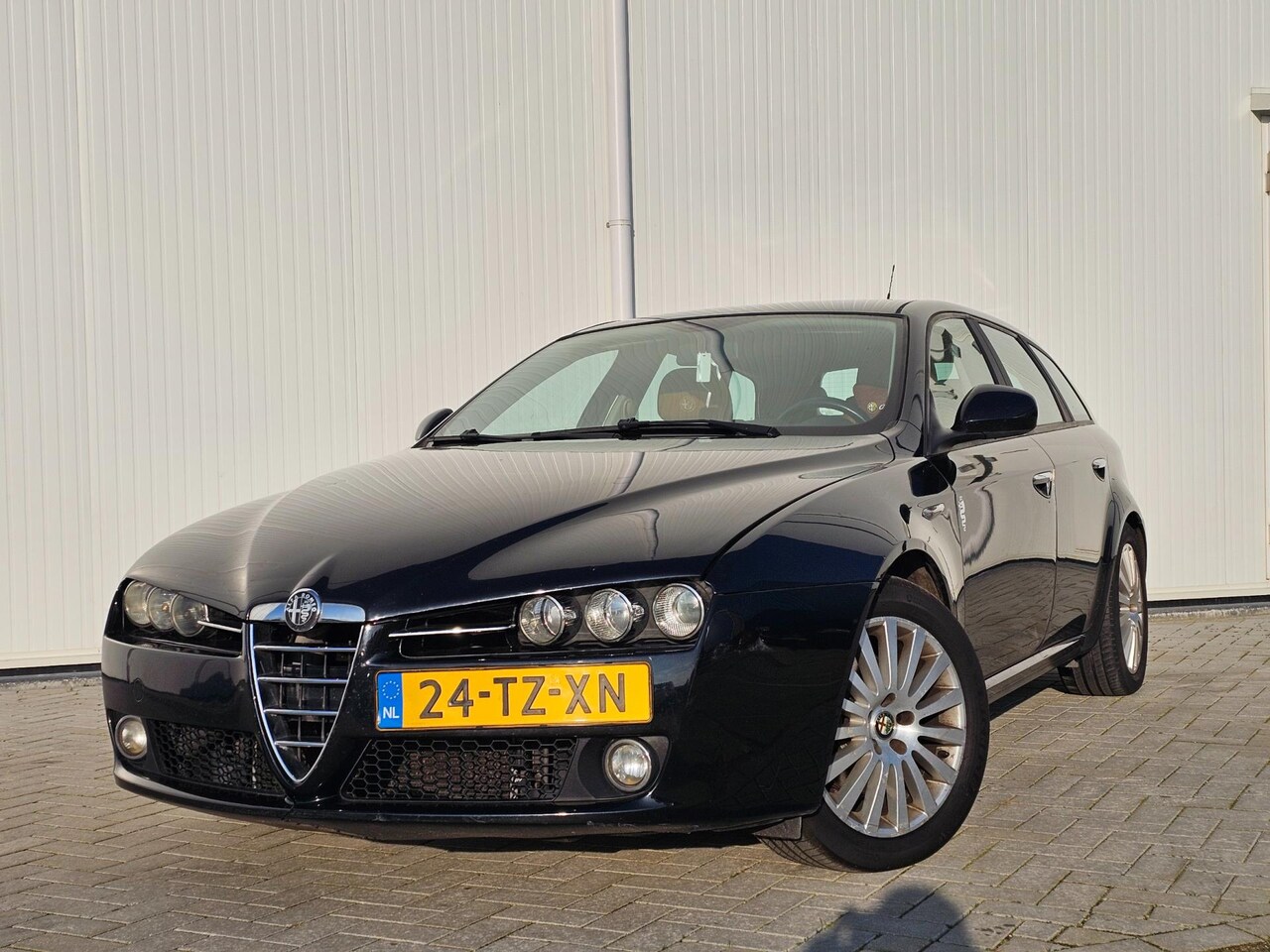 Alfa Romeo 159 Sportwagon - 2.2 JTS Business bj 2007 Leder Nette Auto! Nw.Koppelingset - AutoWereld.nl