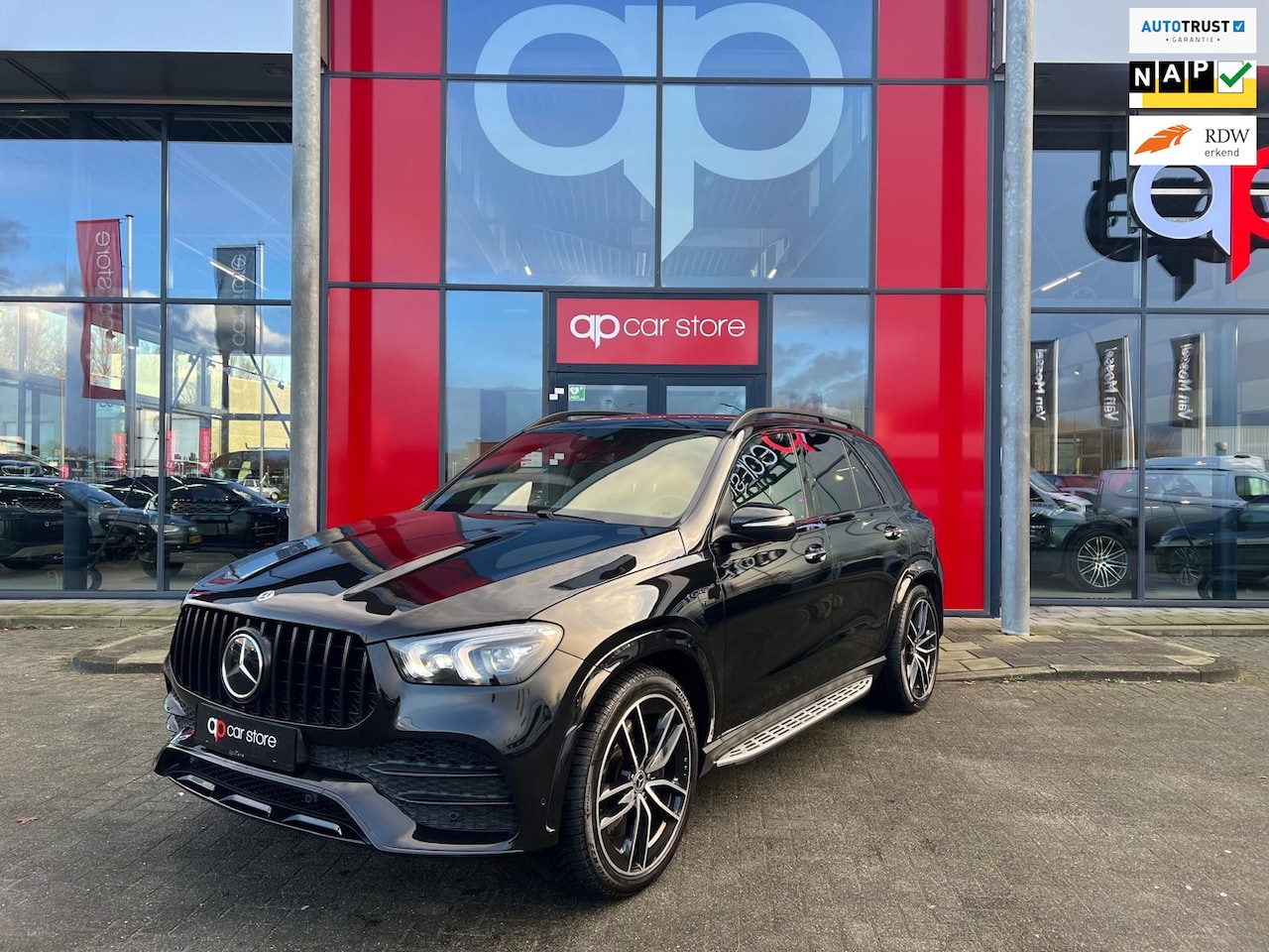 Mercedes-Benz GLE-Klasse - 350 de 4MATIC AMG/Night/Panorama - AutoWereld.nl