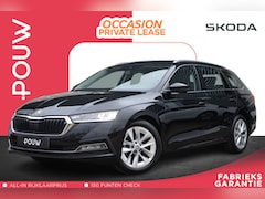 Skoda Octavia Combi - 1.5 e-TSI 150pk DSG Business Edition Plus | Navigatie | Stoelverwarming Voor / Achter | Ad