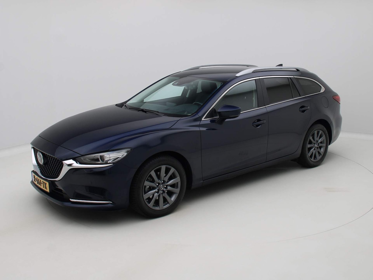 Mazda 6 Sportbreak - 2.0 SkyActiv-G 165 Business Automaat Leder - AutoWereld.nl