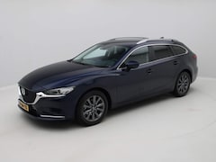 Mazda 6 Sportbreak - 2.0 SkyActiv-G 165 Business Automaat Leder