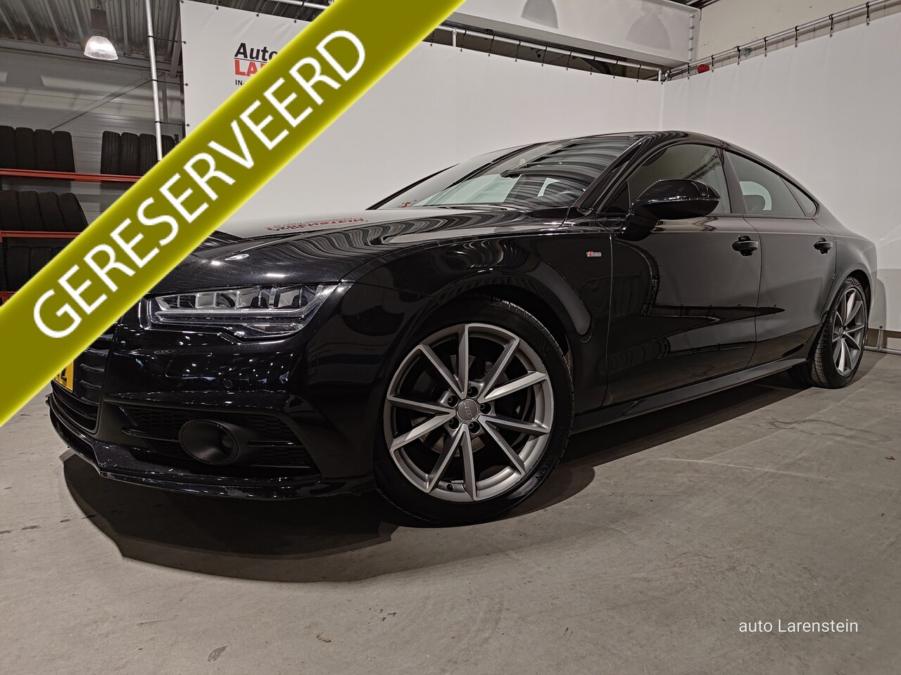 Audi A7 Sportback - 1.8 TFSi 190pk 2x S-LINE Edit. S-Tr. 140kw Elektr. A,Klep / ACC / Navi / Afn.Trekhaak - AutoWereld.nl