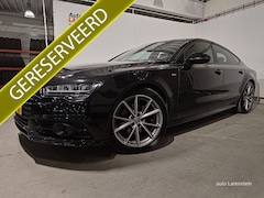 Audi A7 Sportback - 1.8 TFSi 190pk 2x S-LINE Edit. S-Tr. 140kw Elektr. A, Klep / ACC / Navi / Afn.Trekhaak