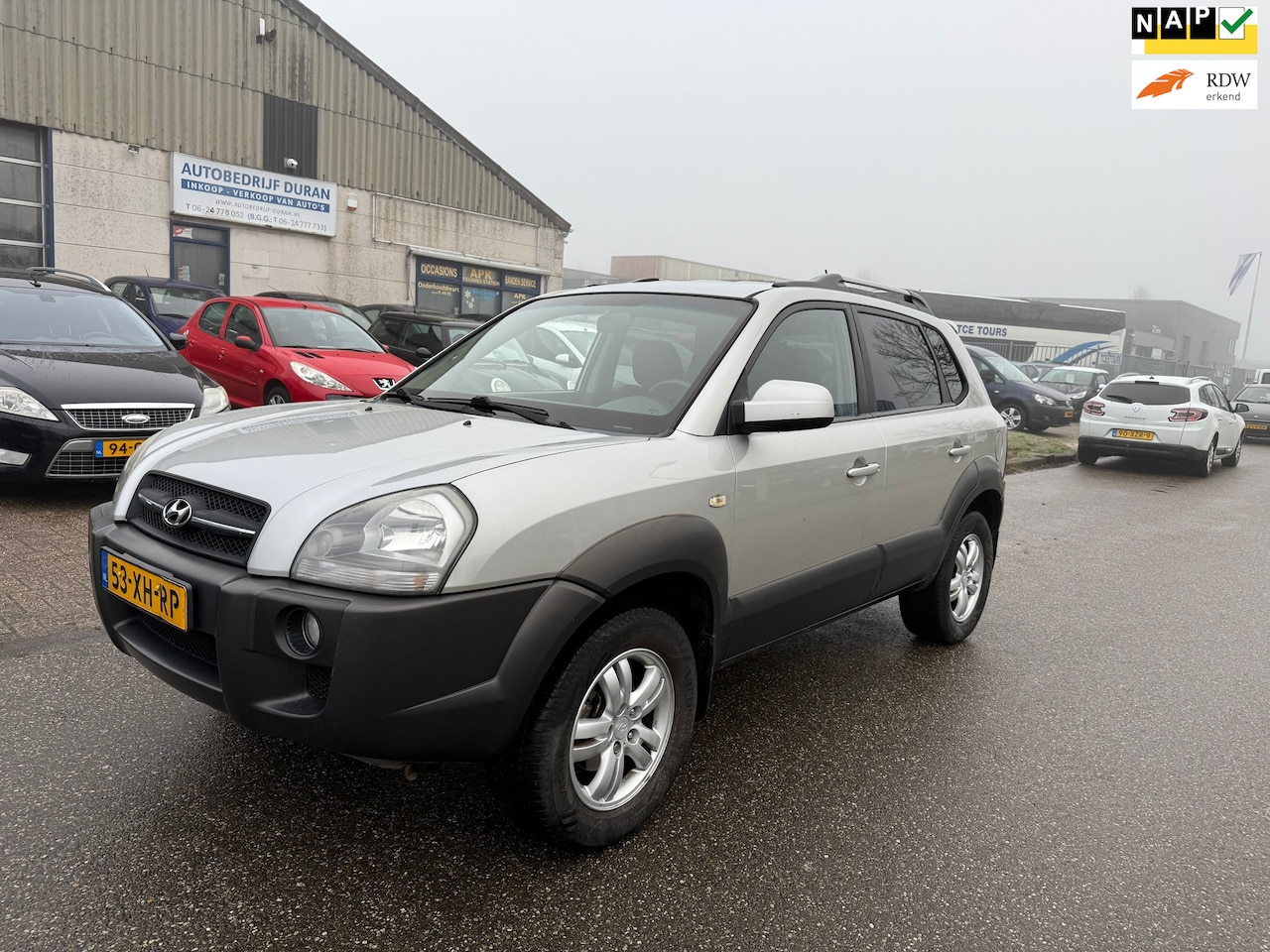 Hyundai Tucson - 2.0i Style Clima Bj:2007 NAP! - AutoWereld.nl