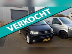 Volkswagen Transporter - 2.0 TDI L2H1 DC|Automaat|Ac|Navi|Lmv|Bars|nette-auto