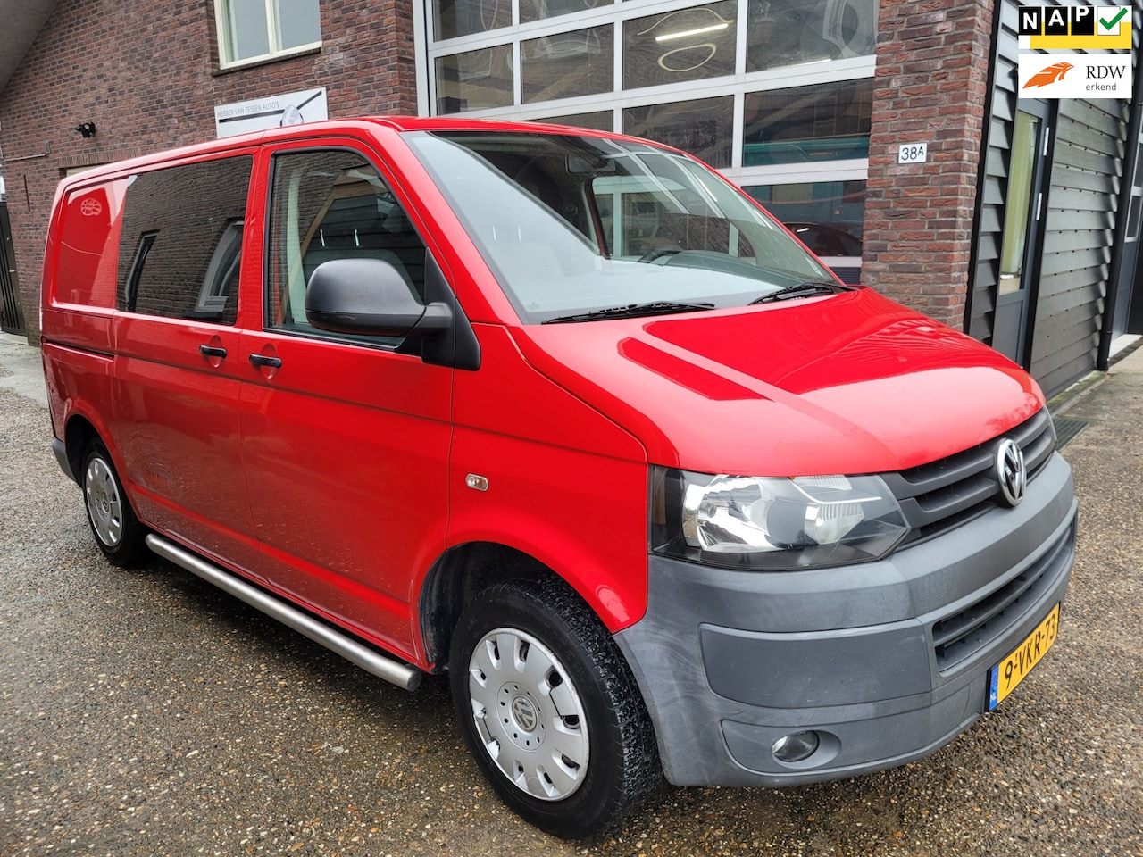 Volkswagen Transporter - 2.0 TDI L1H1 *Airco* - AutoWereld.nl