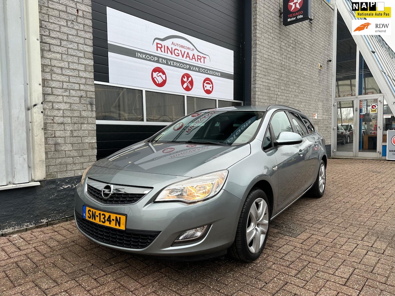 Opel Astra Sports Tourer - 1.4 Turbo Sport Lage Kilometerstand - AutoWereld.nl