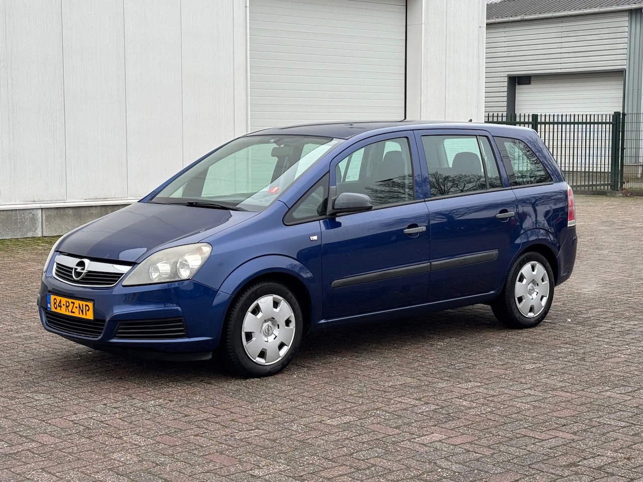 Opel Zafira - 1.8 Business 7-PERSOONS - AutoWereld.nl