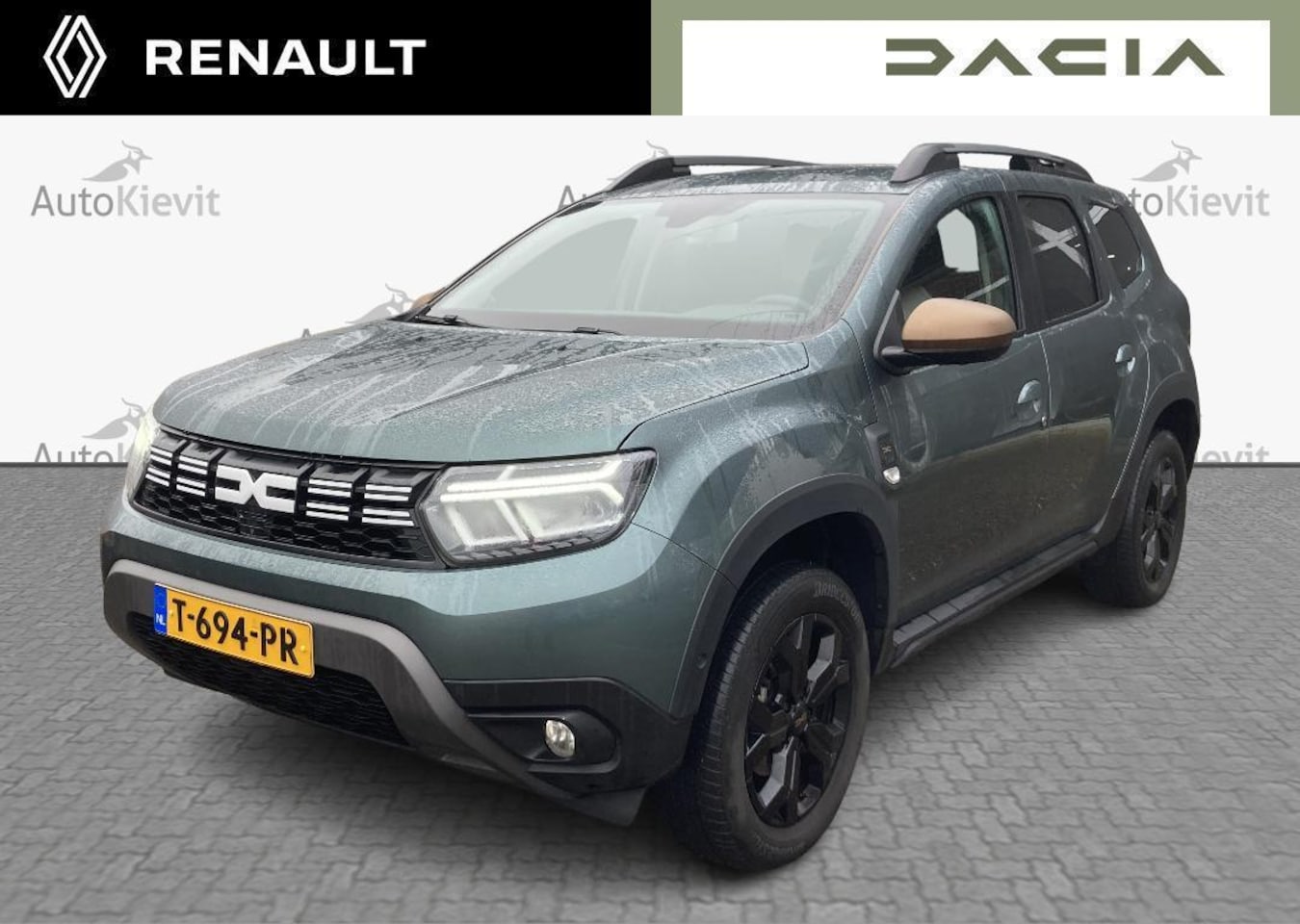 Dacia Duster - 1.0 TCe 100 ECO-G Extreme 1.0 TCe 100 ECO-G Extreme - AutoWereld.nl