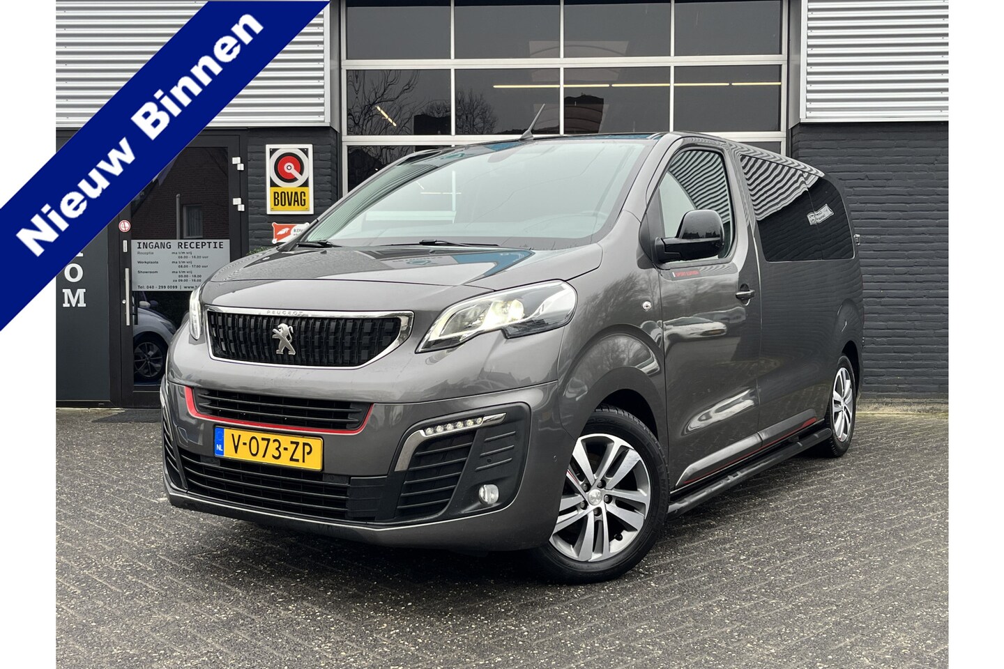 Peugeot Expert - 227S 2.0 150 Sport Edition, Airco, Cruise, Carplay, Camera, Leder, NAP - AutoWereld.nl