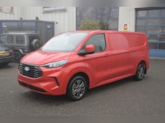 Ford Transit Custom - 320L L2 2.0 TDCI 170 pk Limited LED, Navigatie, Camera, Trekhaak 2500 KG, ACC