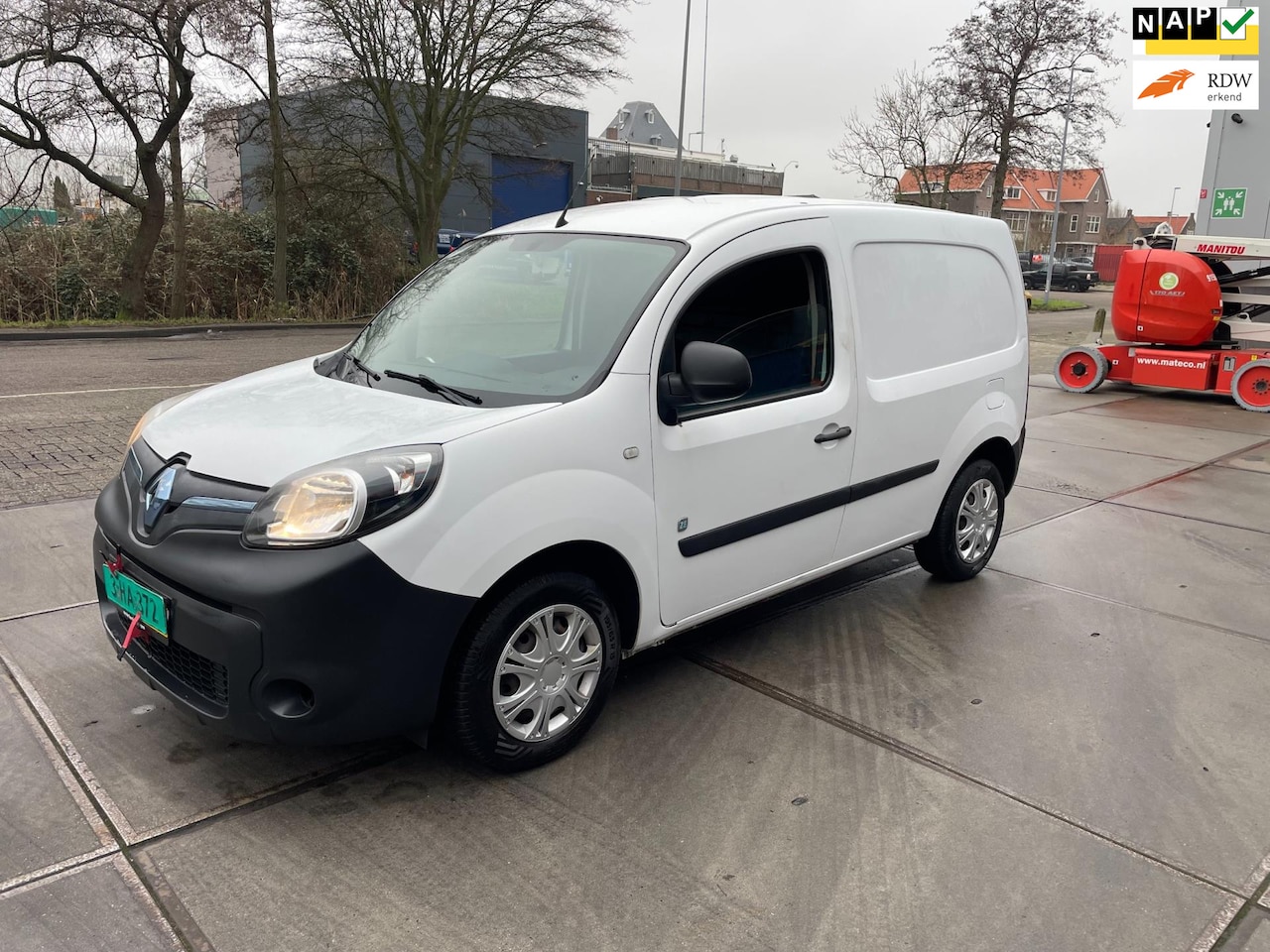 Renault Kangoo Express - Z.E. (ex Accu)!RIJDT GOED!AUTOMAATBAK IS GOED!APK:12-2025!2 SLEUTELS!KM:128600NAP!BANDEN G - AutoWereld.nl