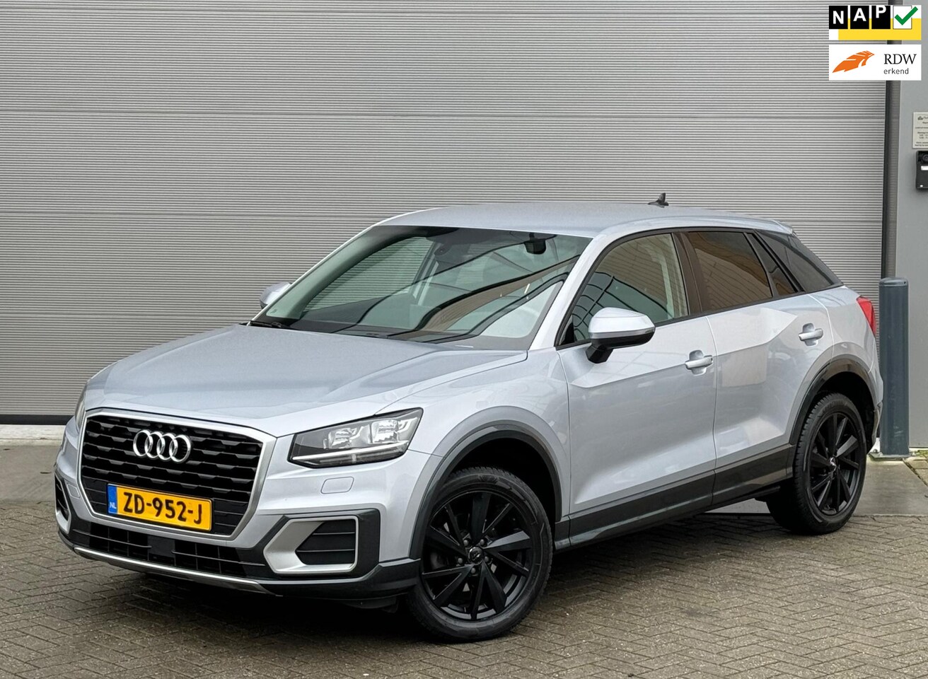 Audi Q2 - 35 TFSI 150pk S Tronic 2019 Grijs NAP|PDC|TREKHAAK - AutoWereld.nl