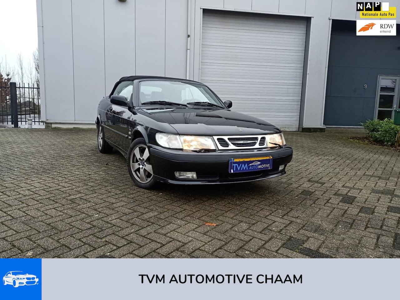 Saab 9-3 Cabrio - 2.0t S AIRCO NAVI LM VELGEN PDC - AutoWereld.nl