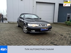 Saab 9-3 Cabrio - 2.0t S AIRCO NAVI LM VELGEN PDC