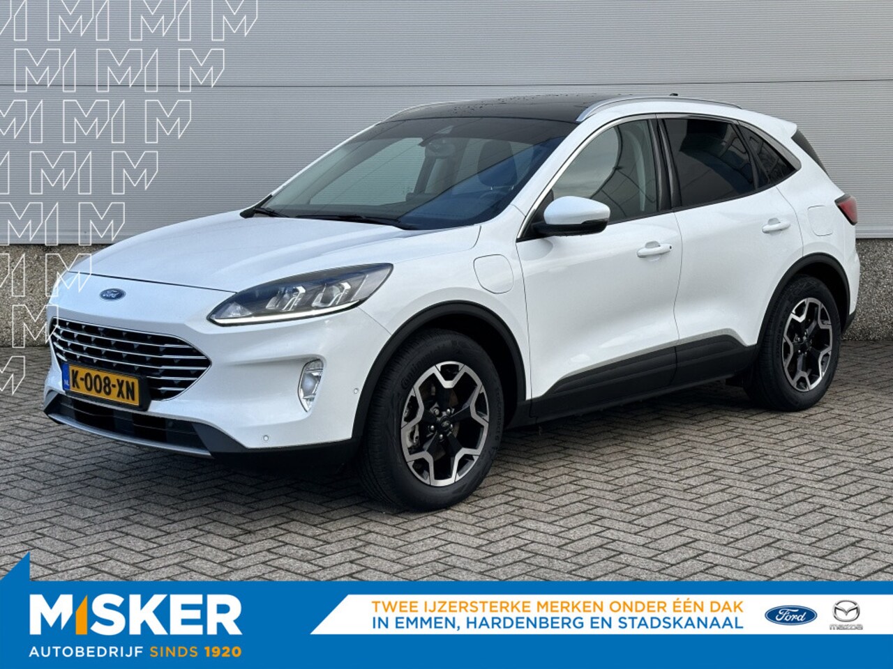 Ford Kuga - 2.5 PHEV Titanium 2.5 PHEV Titanium - AutoWereld.nl