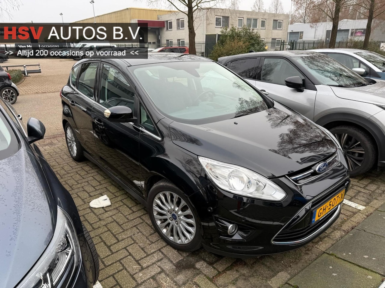 Ford C-Max - 1.0 Edition Plus airco LM cruise org NL - AutoWereld.nl