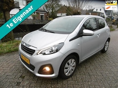 Peugeot 108 - 1.0 e-VTi Active 1e eigenaar 72.000km NAP Airco LED Zuinig