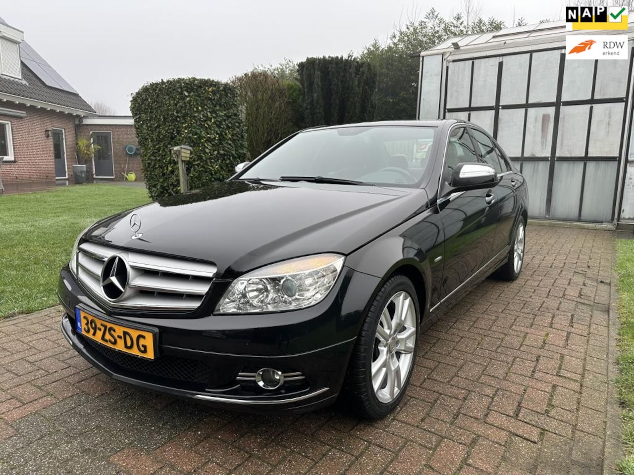 Mercedes-Benz C-klasse - 280 Avantgarde Pano Leder Xenon - AutoWereld.nl