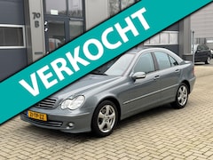 Mercedes-Benz C-klasse - 220 CDI Avantgarde Airco Leer Navi PDC Trekhaak