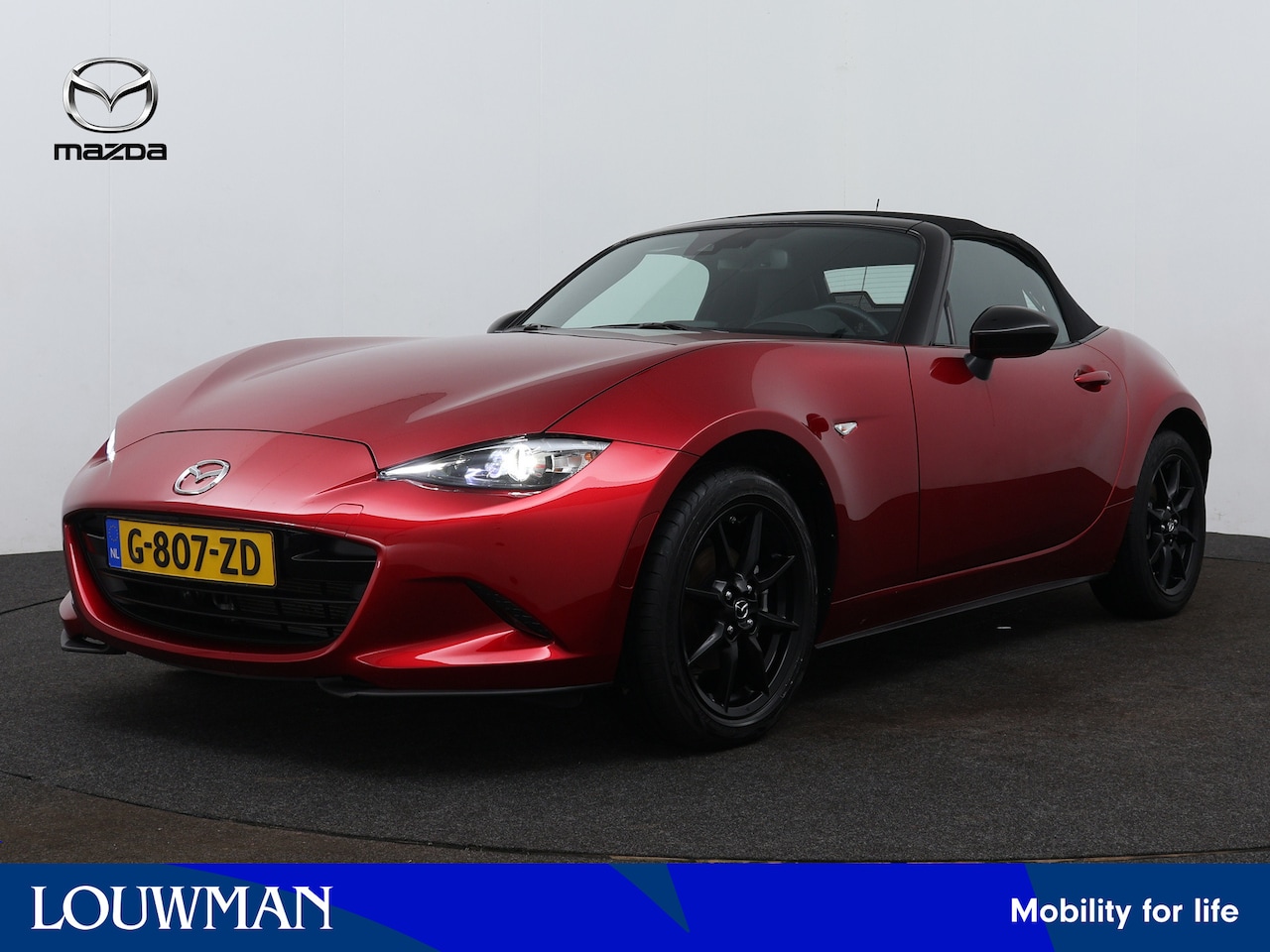 Mazda MX-5 - 1.5 SkyActiv-G 132 TS+ | Voorstoelen verwarmd | 1e eigenaar | Volledig dealeronderhouden | - AutoWereld.nl