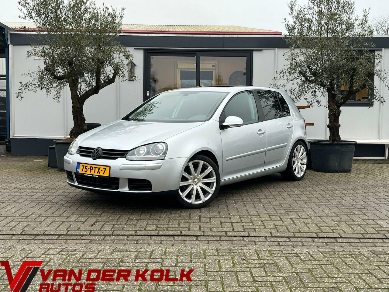 Volkswagen Golf - 1.4 TSI Sportline Navi Climate Half Lederen bekleding - AutoWereld.nl