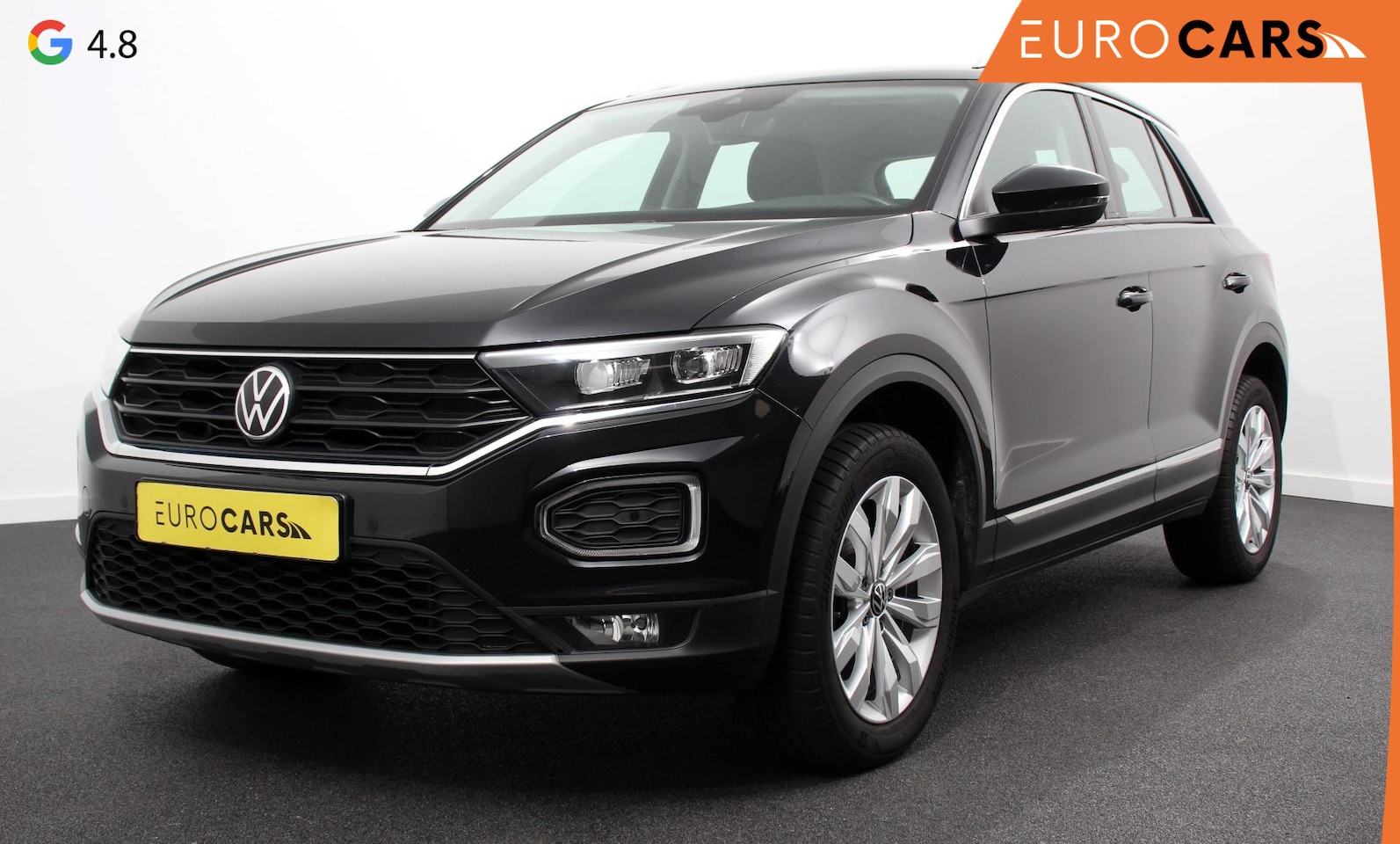 Volkswagen T-Roc - 1.5 TSI 150pk DSG Sport Team | Navigatie | Apple Carplay/Android Auto | Parkeersensoren | - AutoWereld.nl