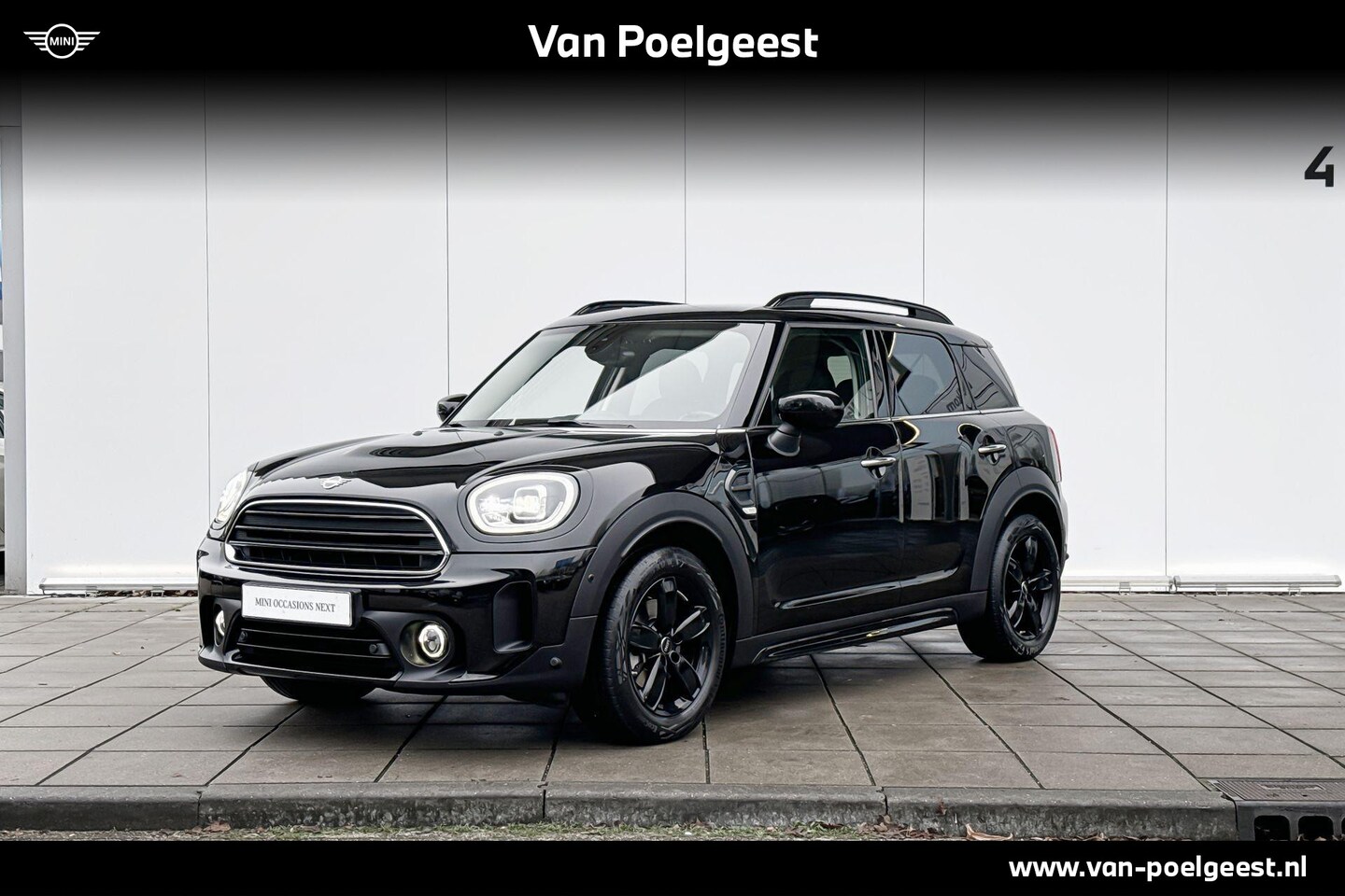 MINI Countryman - Cooper Business Edition Mini Mini Countryman 1.5 Cooper Business Edition - AutoWereld.nl