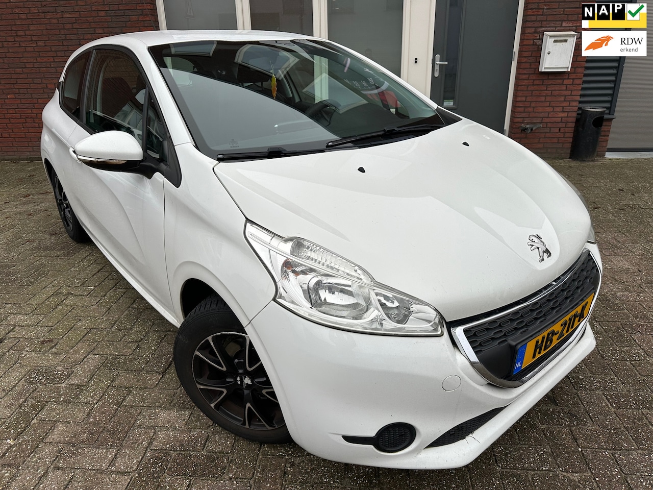 Peugeot 208 - 1.0 VTi Access / Schermpje / Airco / Cruise - AutoWereld.nl