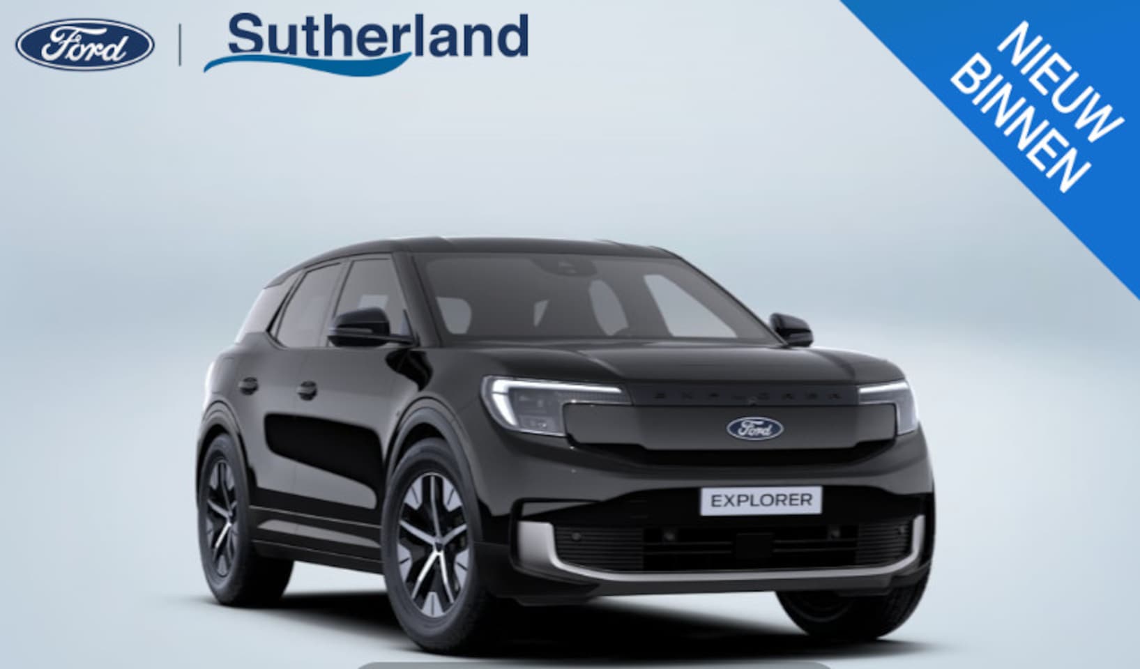 Ford Explorer - Extended Range RWD 77 kWh SCI Ford Voorraad | Driver Assistance Pack | Agate Black - AutoWereld.nl