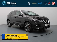 Nissan Qashqai - 160pk DIG-T Tekna + AUTOMAAT Adapt. cruise | 360° Camera | Leder | Panoramadak | Parksens.