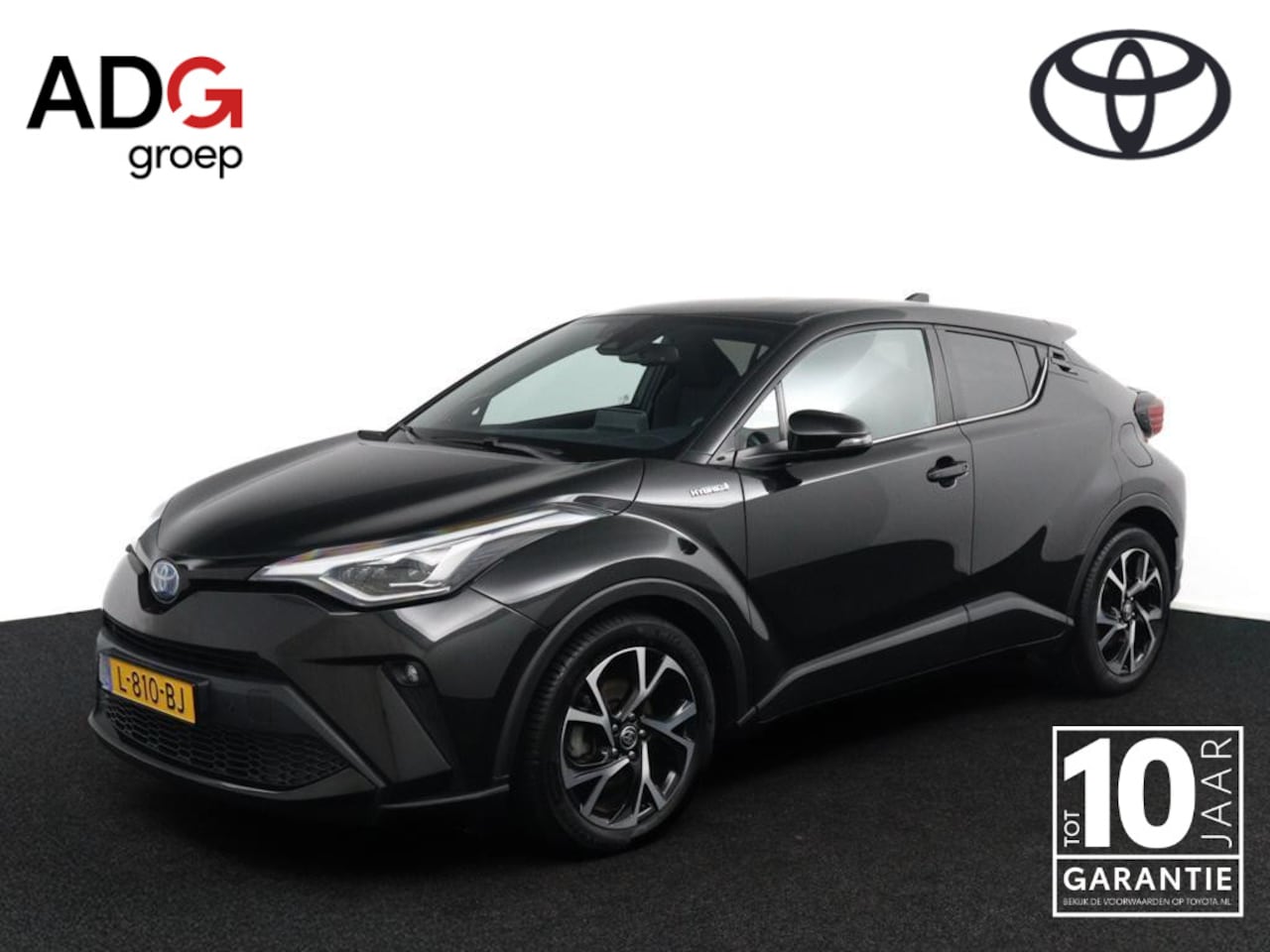 Toyota C-HR - 1.8 Hybrid Style | Led Pack | Navigatie | Stoelverwarming | Licht en Regensensor | - AutoWereld.nl