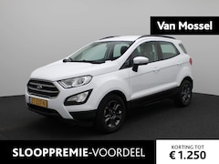 Ford EcoSport - 1.0 EcoBoost Trend Ultimate | Airconditioning | Navigatie | Lichtmetalen Velgen | Parkeers