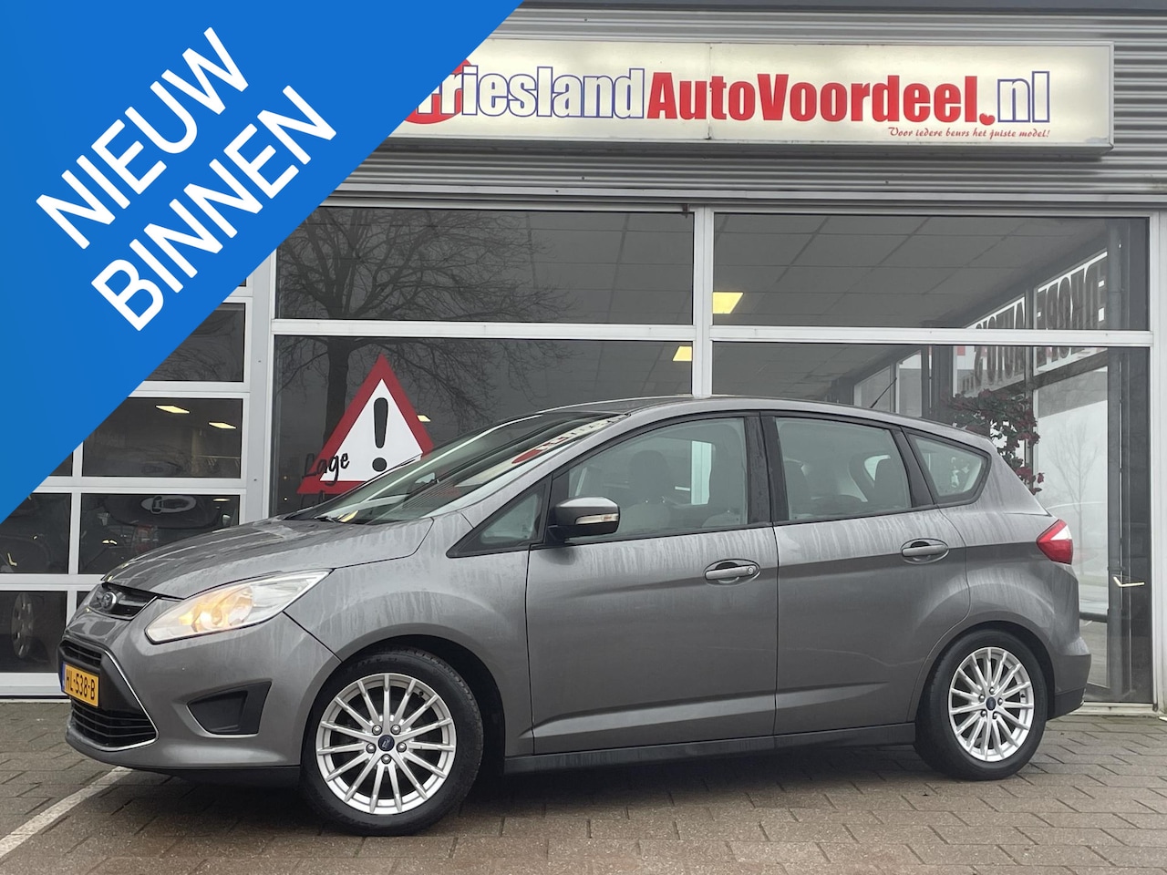 Ford C-Max - 2.0 Plug-in Hybrid Automaat/Climate control/Cruise/Nieuwe APK bij aflevering/ - AutoWereld.nl