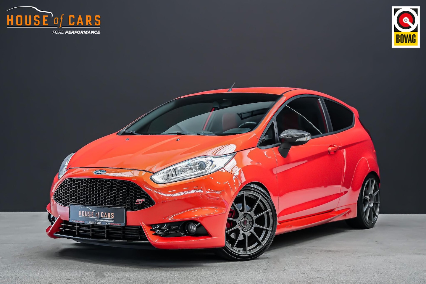 Ford Fiesta - ST-2 1.6 182pk |BullX|Eibach verlagingsveren|17" custom|clima control|voorruit verwarming| - AutoWereld.nl