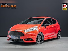 Ford Fiesta - ST-2 1.6 182pk |BullX|Eibach verlagingsveren|17" custom|clima control|voorruit verwarming|