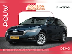 Skoda Octavia Combi - 1.0 e-TSI 110pk DSG Business Edition | Trekhaak Wegklapbaar | Travel Pakket | Adaptive Cru