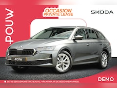 Skoda Octavia Combi - 1.5 TSI 115pk DSG MHEV First Edition | Trekhaak Wegklabaar | 17" Velgen | Smartlink Naviga