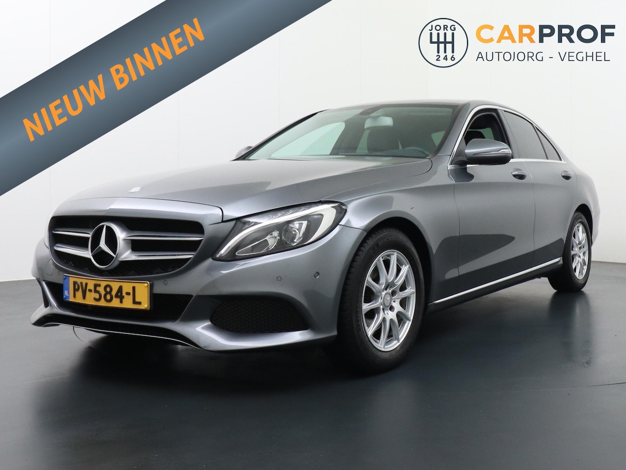 Mercedes-Benz C-klasse - 180 Business Solution 180 Business Solution - AutoWereld.nl