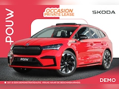 Skoda Enyaq iV - 80 204pk Sportline | Panoramadak | Trekhaak Wegklapbaar | 21" Velgen